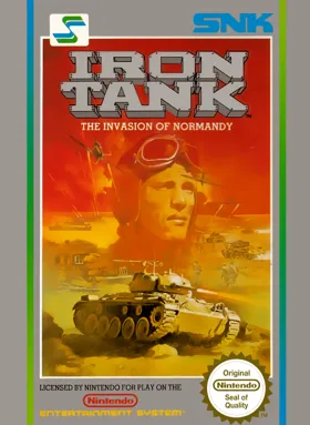 Iron Tank - The Invasion of Normandy (Europe) box cover front